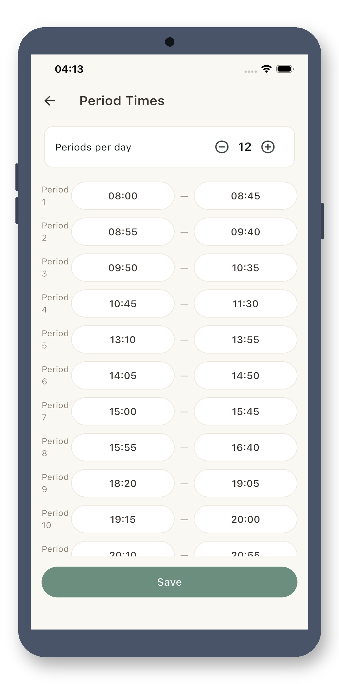 local_timetable 04_period_times_en screenshot
