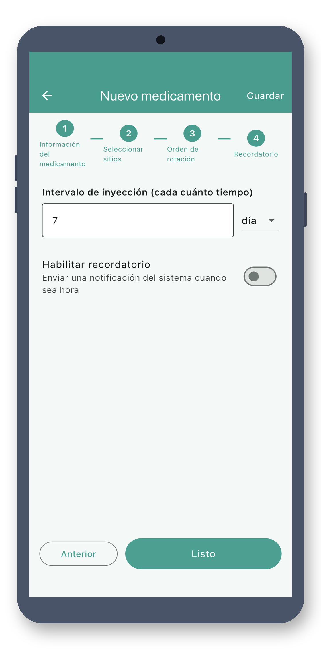 site_stamp 07_wizard_reminder_es screenshot
