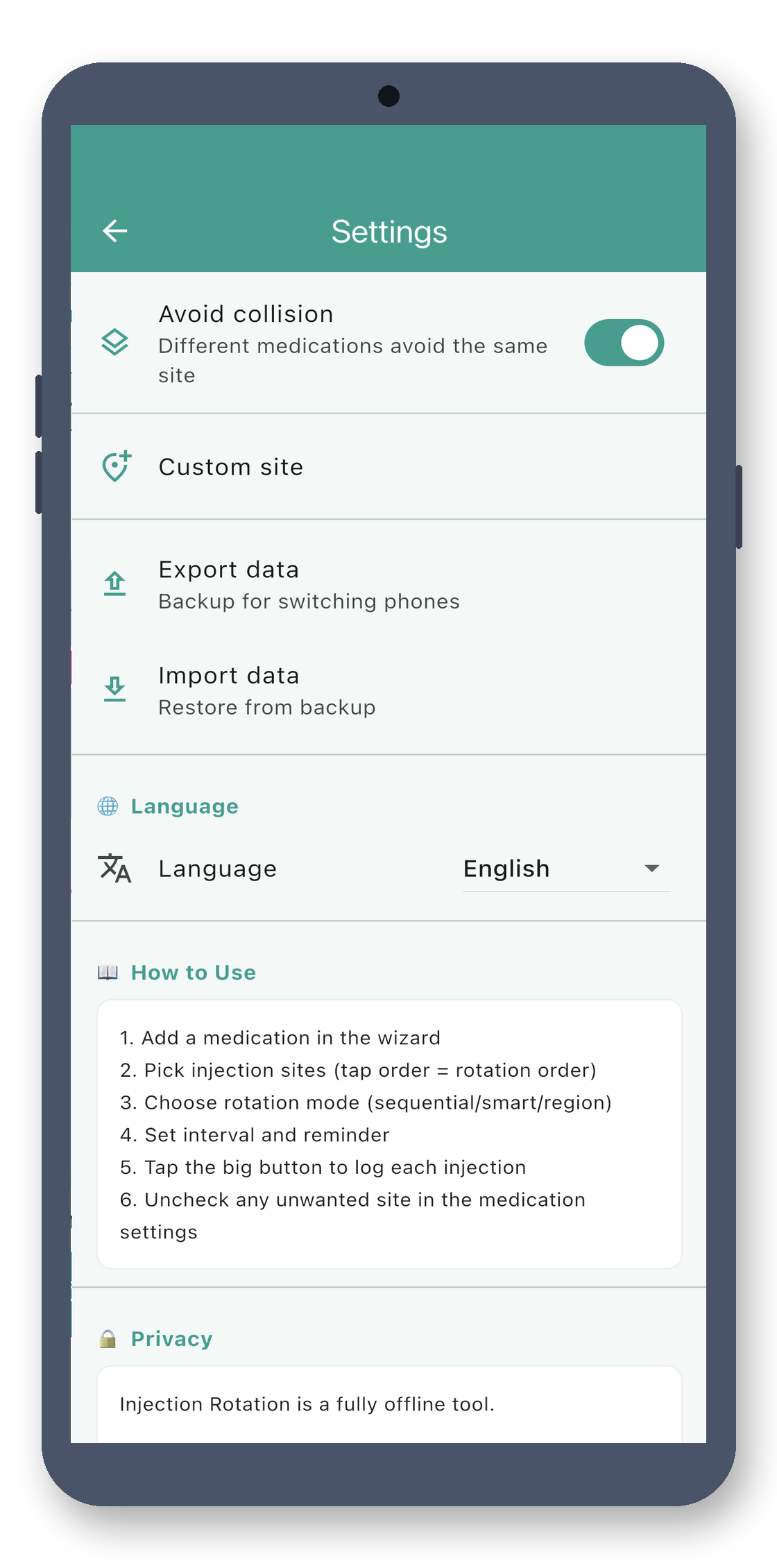 site_stamp 09_settings_en screenshot